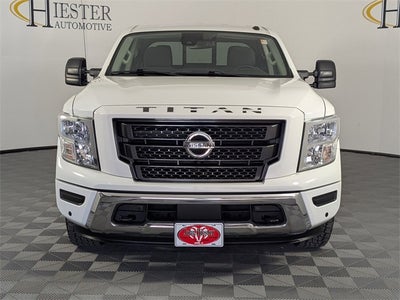 2021 Nissan Titan SV
