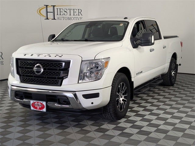 2021 Nissan Titan SV