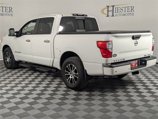 2021 Nissan Titan SV