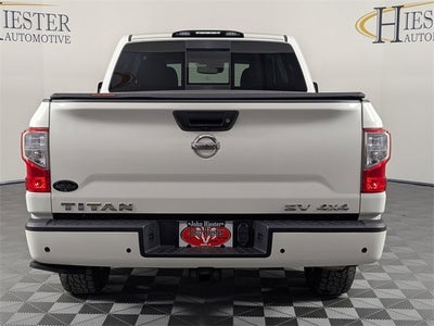 2021 Nissan Titan SV