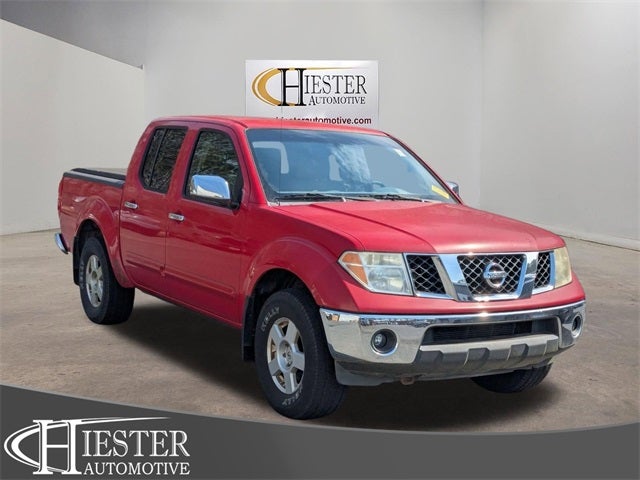 2007 Nissan Frontier SE