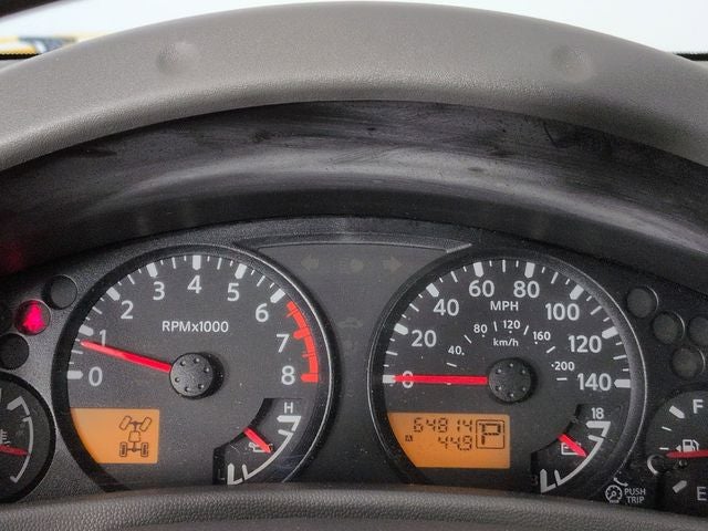 2007 Nissan Frontier SE I4