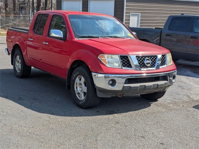 2007 Nissan Frontier SE