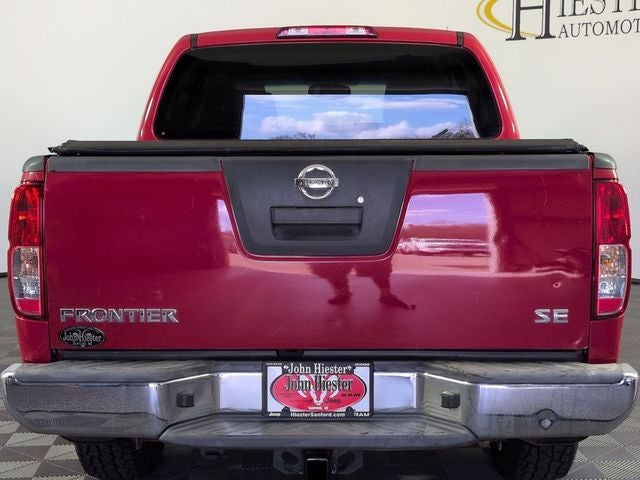 2007 Nissan Frontier SE I4