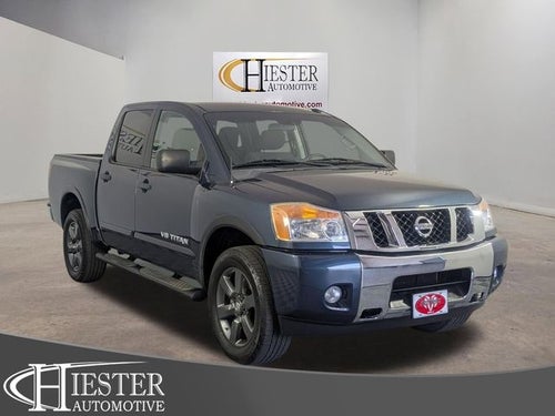 2015 Nissan Titan SV
