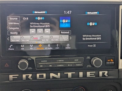 2025 Nissan Frontier SV