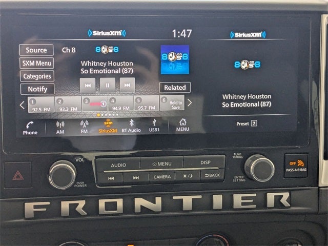 2025 Nissan Frontier SV