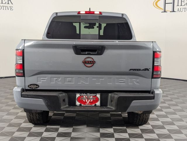 2024 Nissan Frontier PRO-4X