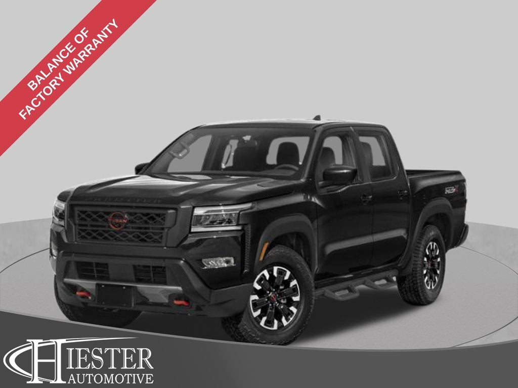2024 Nissan Frontier PRO-4X