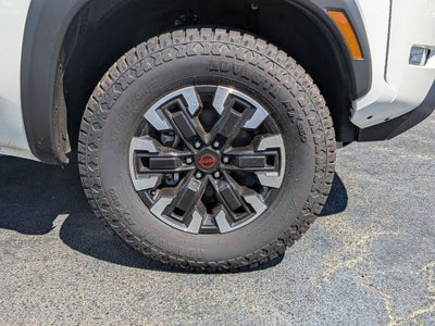 2024 Nissan Frontier PRO-4X