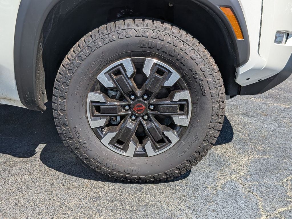 2024 Nissan Frontier PRO-4X