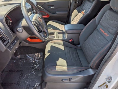 2024 Nissan Frontier PRO-4X