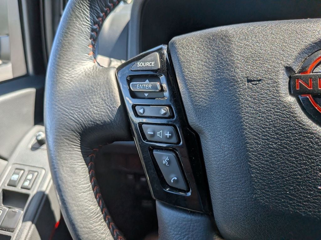 2024 Nissan Frontier PRO-4X