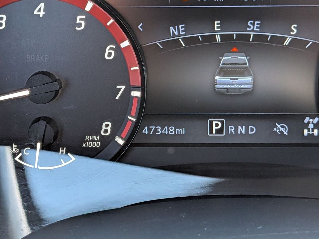 2024 Nissan Frontier PRO-4X