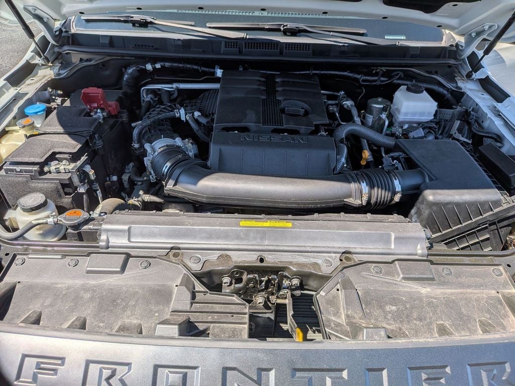 2024 Nissan Frontier PRO-4X