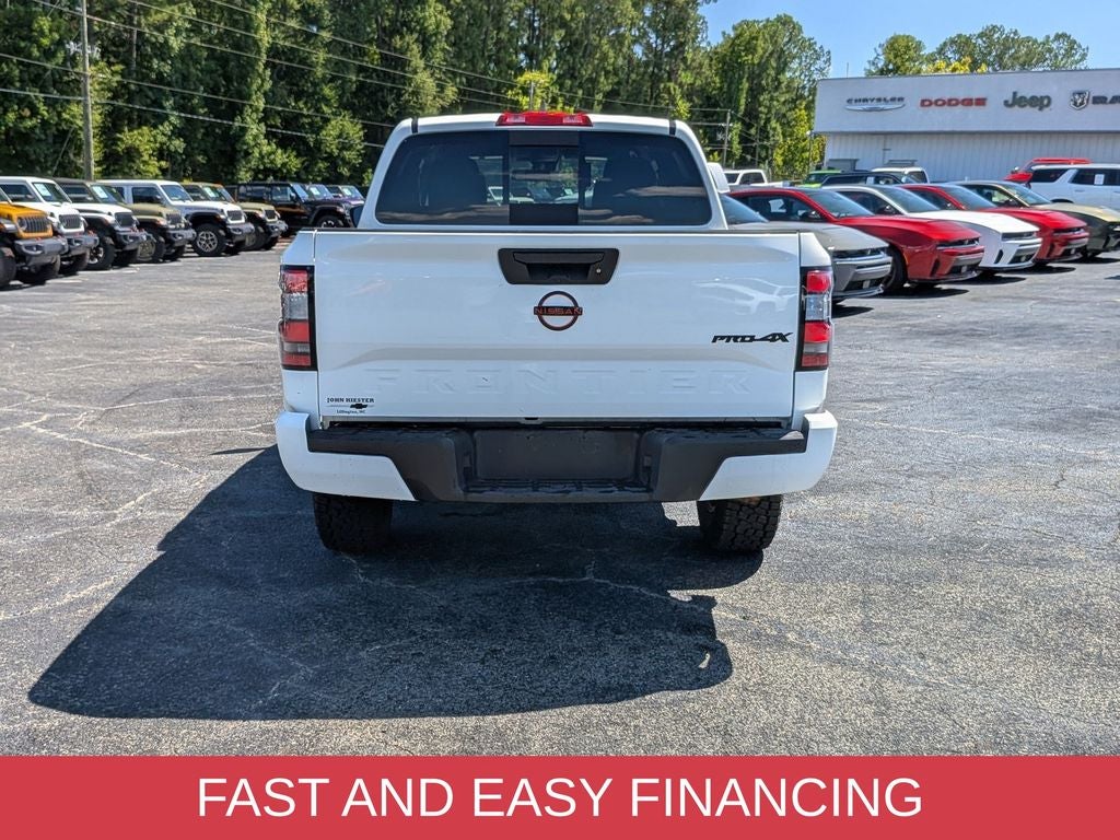 2024 Nissan Frontier PRO-4X