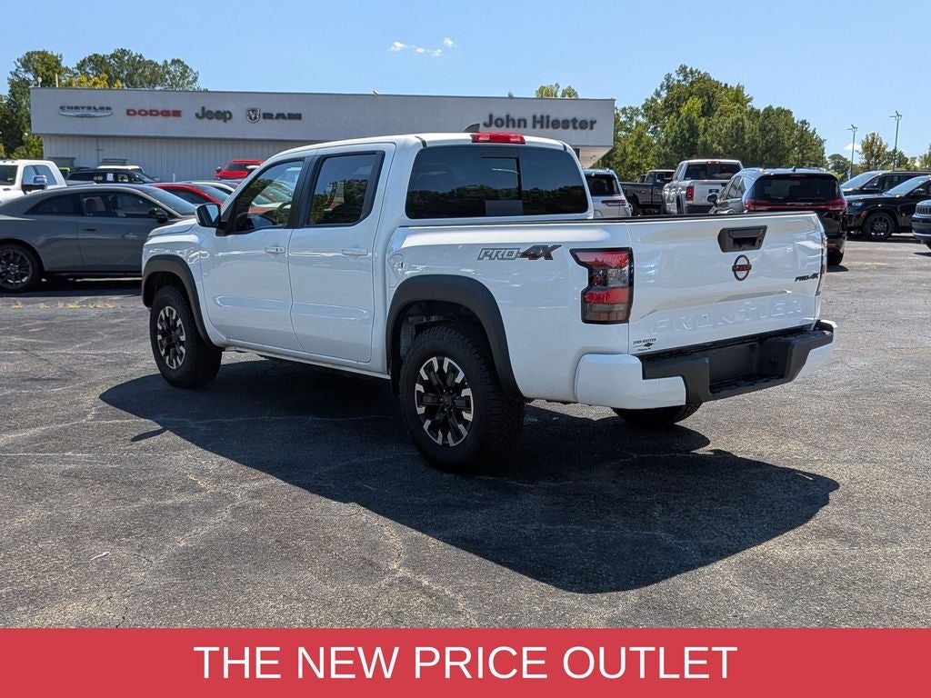 2024 Nissan Frontier PRO-4X