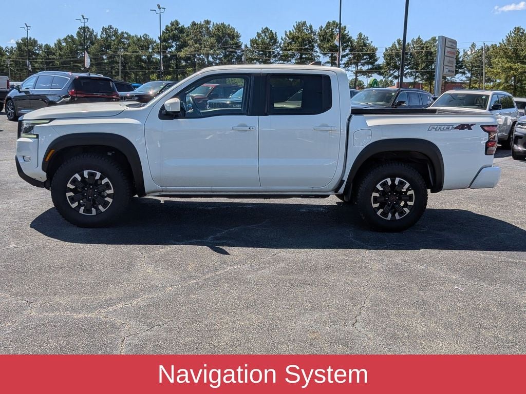 2024 Nissan Frontier PRO-4X