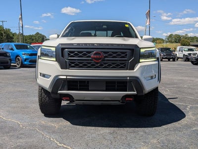 2024 Nissan Frontier PRO-4X