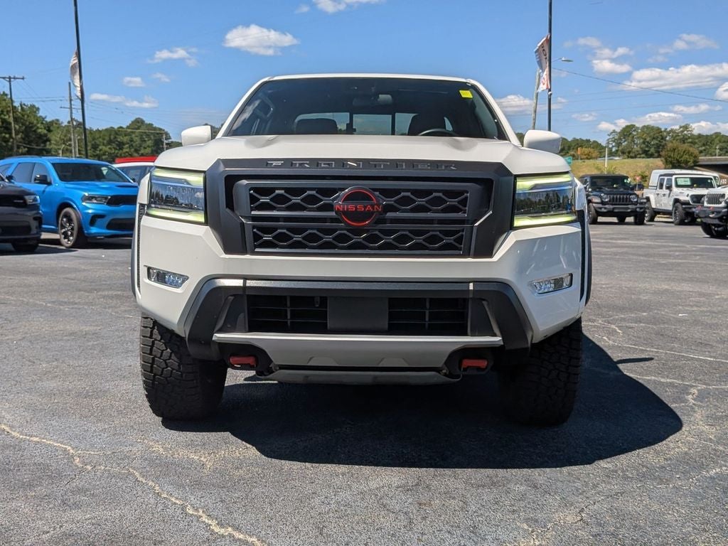 2024 Nissan Frontier PRO-4X
