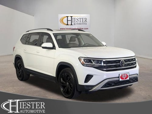 2022 Volkswagen Atlas 3.6L V6 SE w/Technology