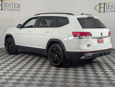 2022 Volkswagen Atlas 3.6L V6 SE w/Technology