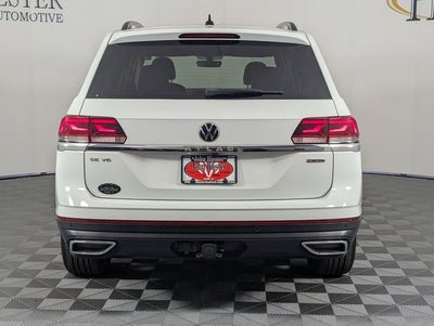 2022 Volkswagen Atlas 3.6L V6 SE w/Technology