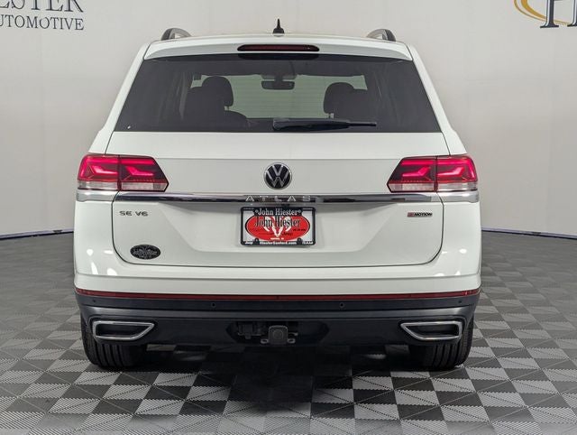 2022 Volkswagen Atlas 3.6L V6 SE w/Technology