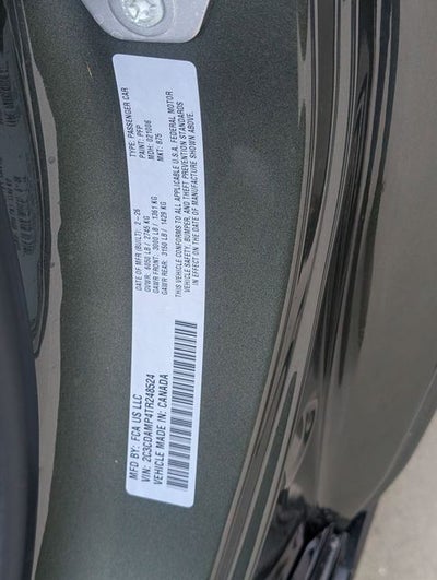 2026 Dodge Charger R/T Scat Pack