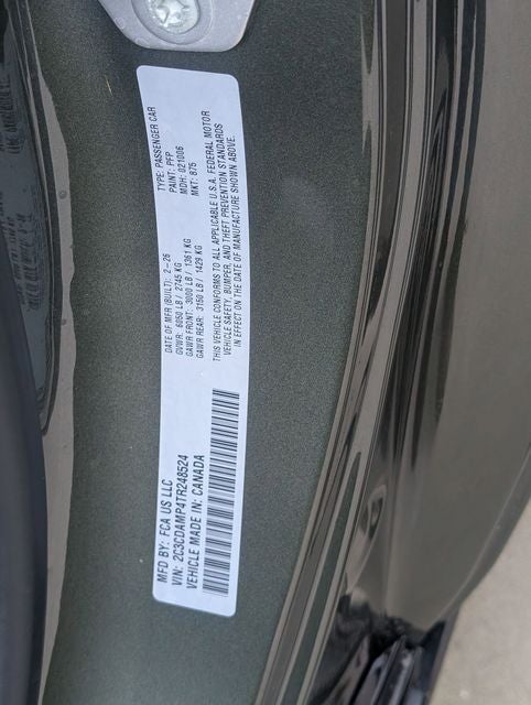 2026 Dodge Charger R/T Scat Pack