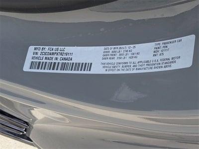 2026 Dodge Charger R/T Scat Pack