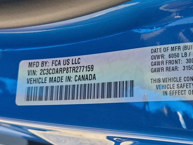 2026 Dodge Charger R/T Scat Pack