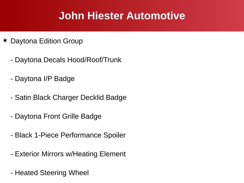 2022 Dodge Charger R/T