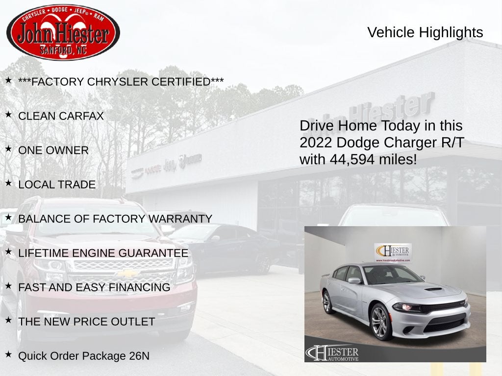 2022 Dodge Charger R/T