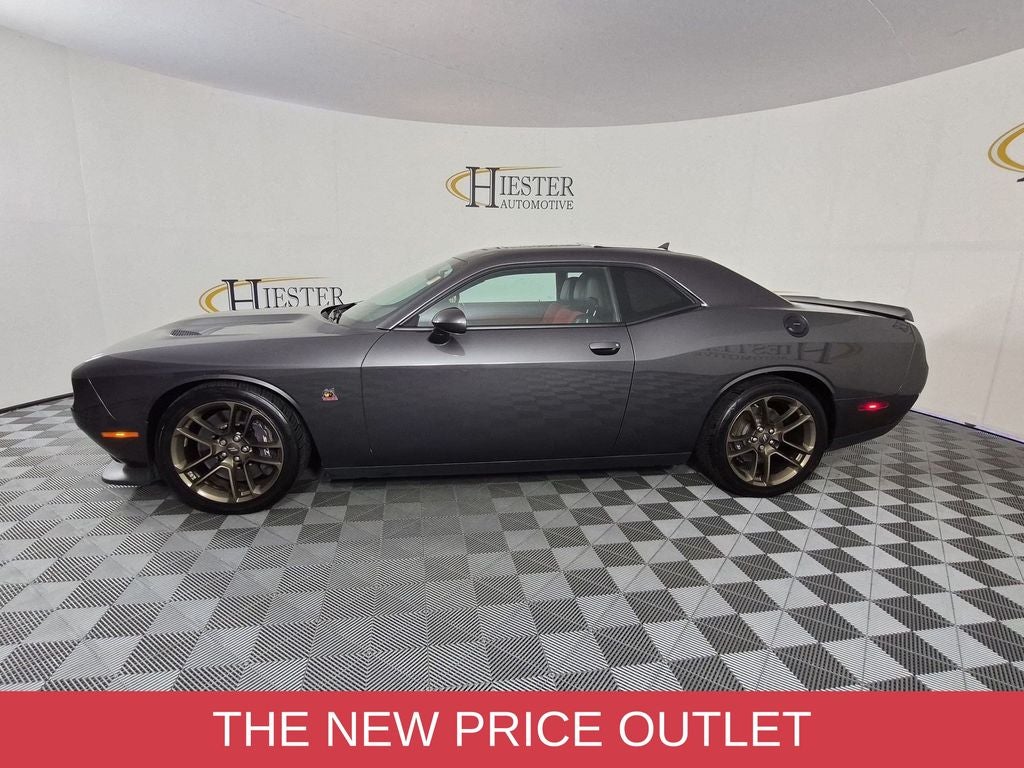 2022 Dodge Challenger R/T Scat Pack