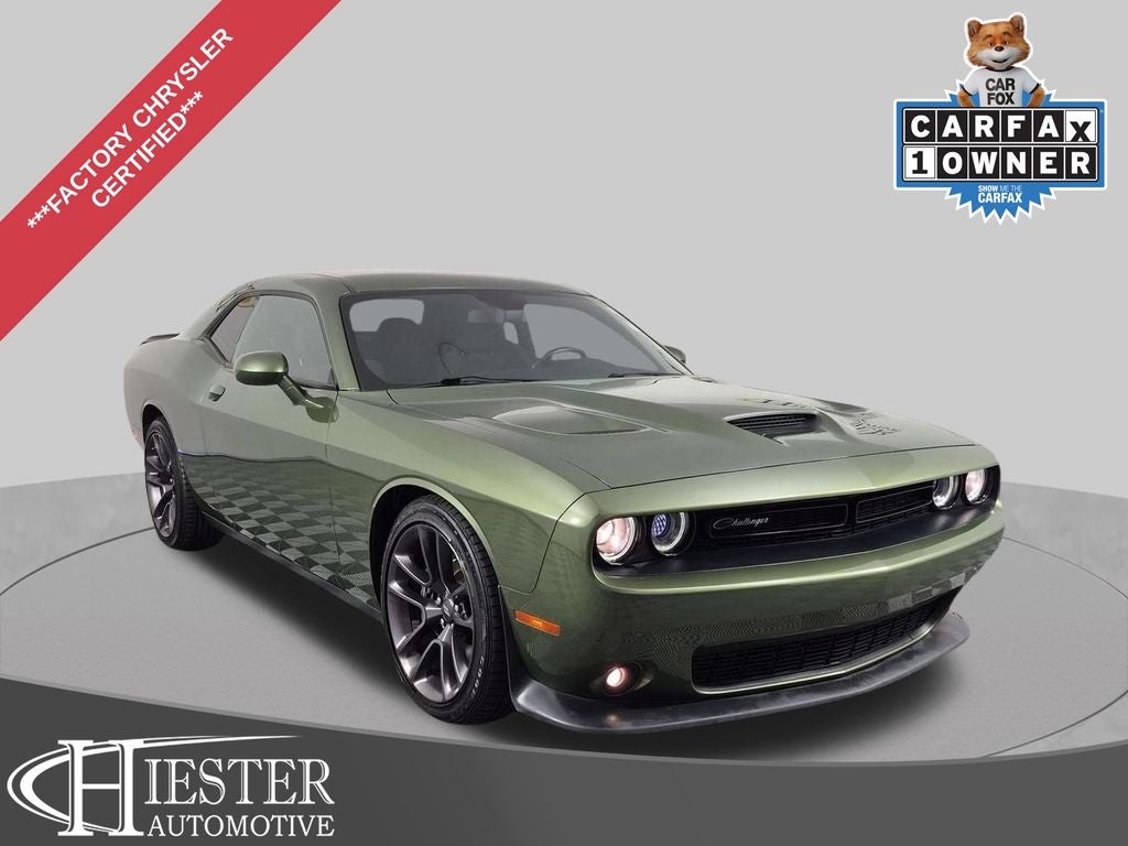 2022 Dodge Challenger R/T Scat Pack
