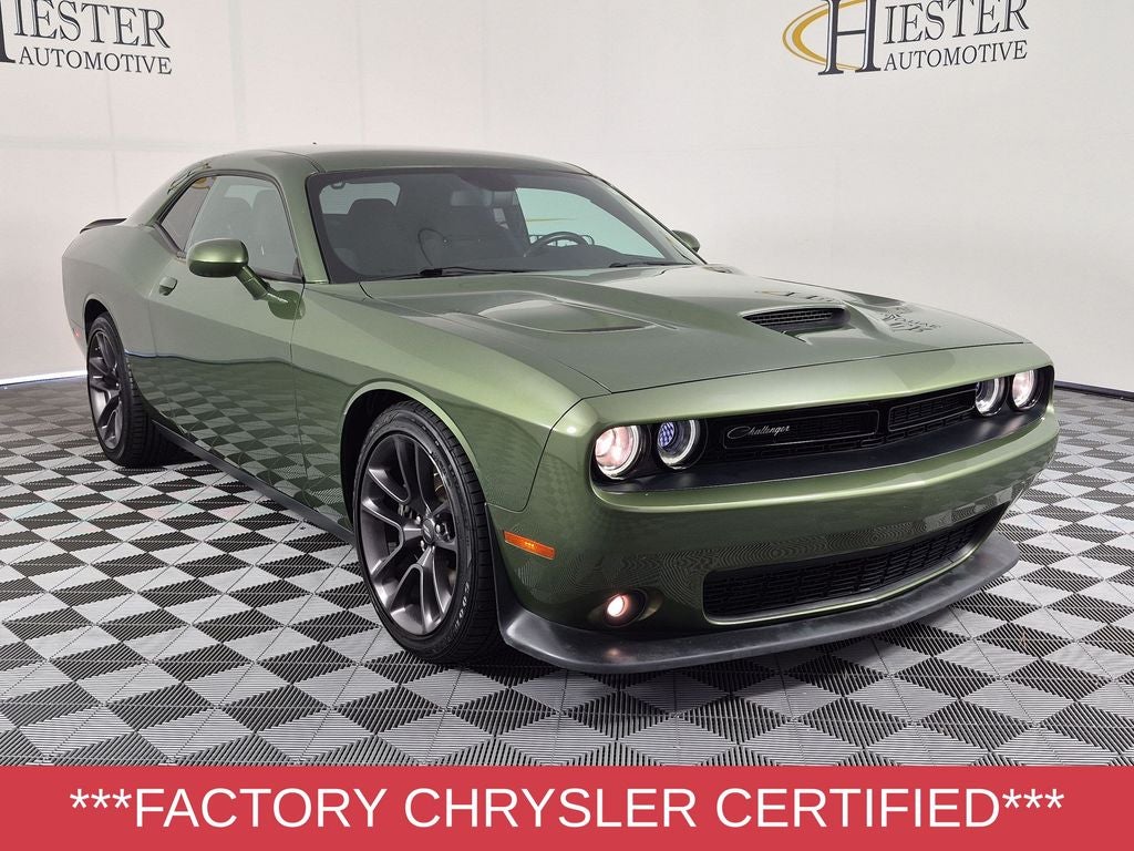 2022 Dodge Challenger R/T Scat Pack