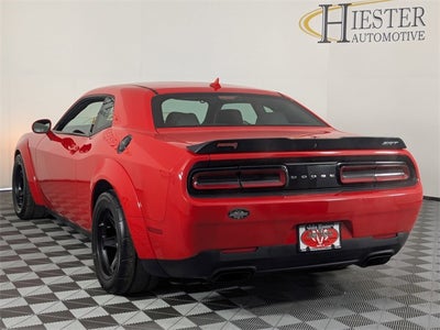 2018 Dodge Challenger SRT DEMON