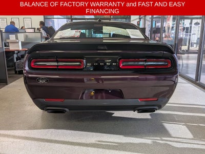 2022 Dodge Challenger SRT Hellcat Redeye