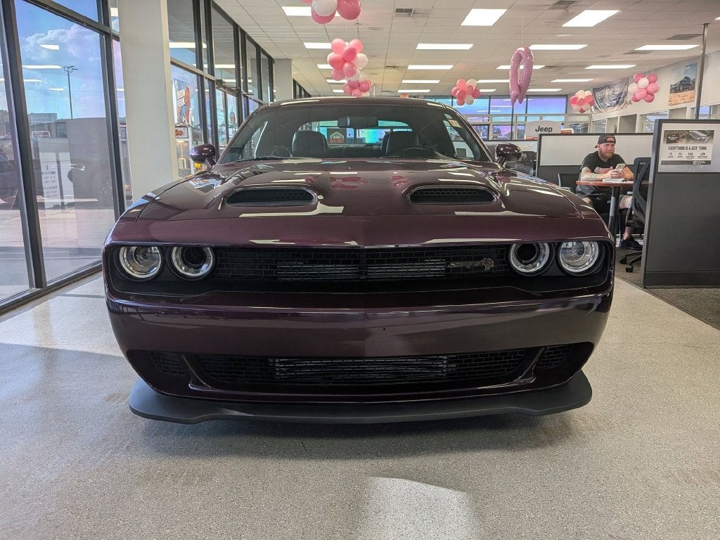 2022 Dodge Challenger SRT Hellcat Redeye
