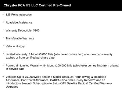 2026 Chrysler Pacifica Select