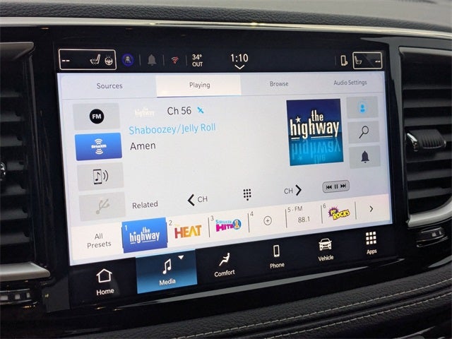 2026 Chrysler Pacifica Select