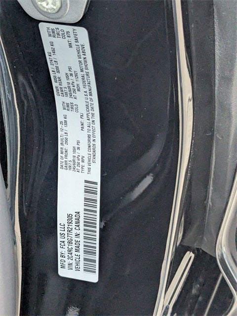 2026 Chrysler Pacifica Select