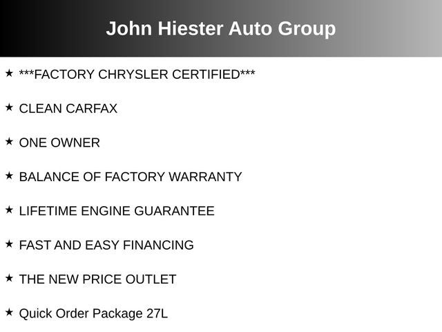 2024 Chrysler Pacifica Touring L