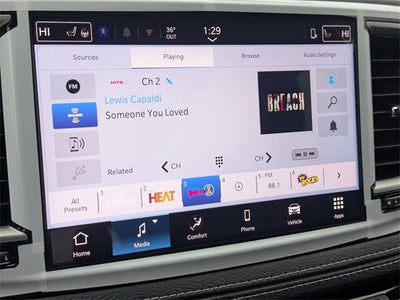 2026 Chrysler Pacifica Select