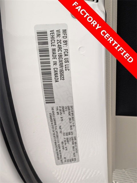 2024 Chrysler Pacifica Touring L