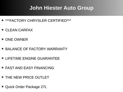 2025 Chrysler Pacifica Select