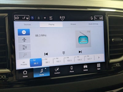 2025 Chrysler Pacifica Select
