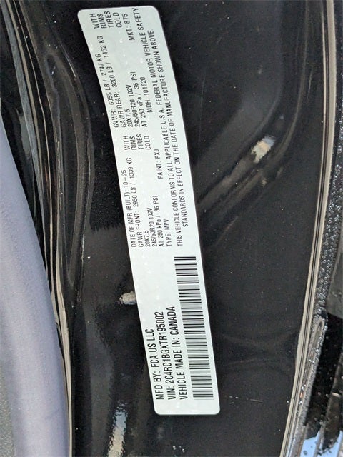 2026 Chrysler Pacifica Select