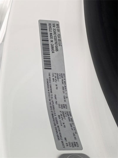 2026 Chrysler Voyager LX